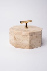 Traverten 8gen Kase Gold Kulp