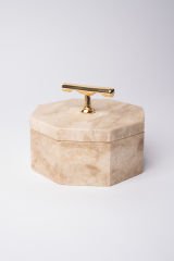 Traverten 8gen Kase Gold Kulp