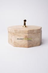 Traverten 8gen Kase Gold Kulp