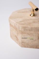 Traverten 8gen Kase Gold Kulp