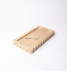 Traverten Kenar Detaylı Sunum 15x30cm