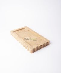 Traverten Kenar Detaylı Sunum 15x30cm