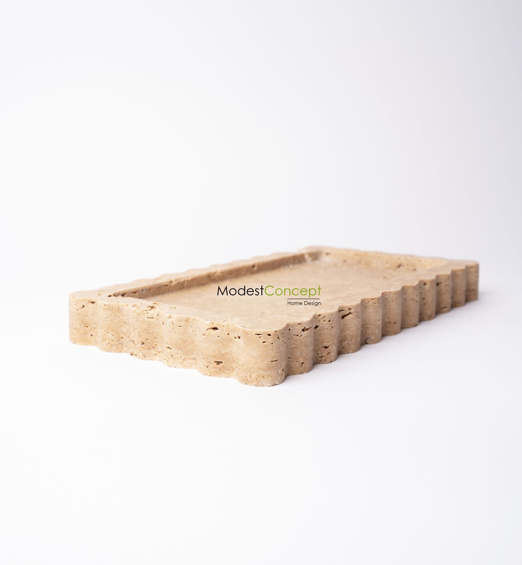 Traverten Kenar Detaylı Sunum 15x30cm