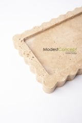 Traverten Kenar Detaylı Sunum 15x30cm