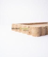 Traverten Kenar Detaylı Sunum 15x30cm