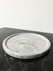 Gri Mermer Tabak 28cm