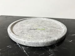 Gri Mermer Tabak 28cm