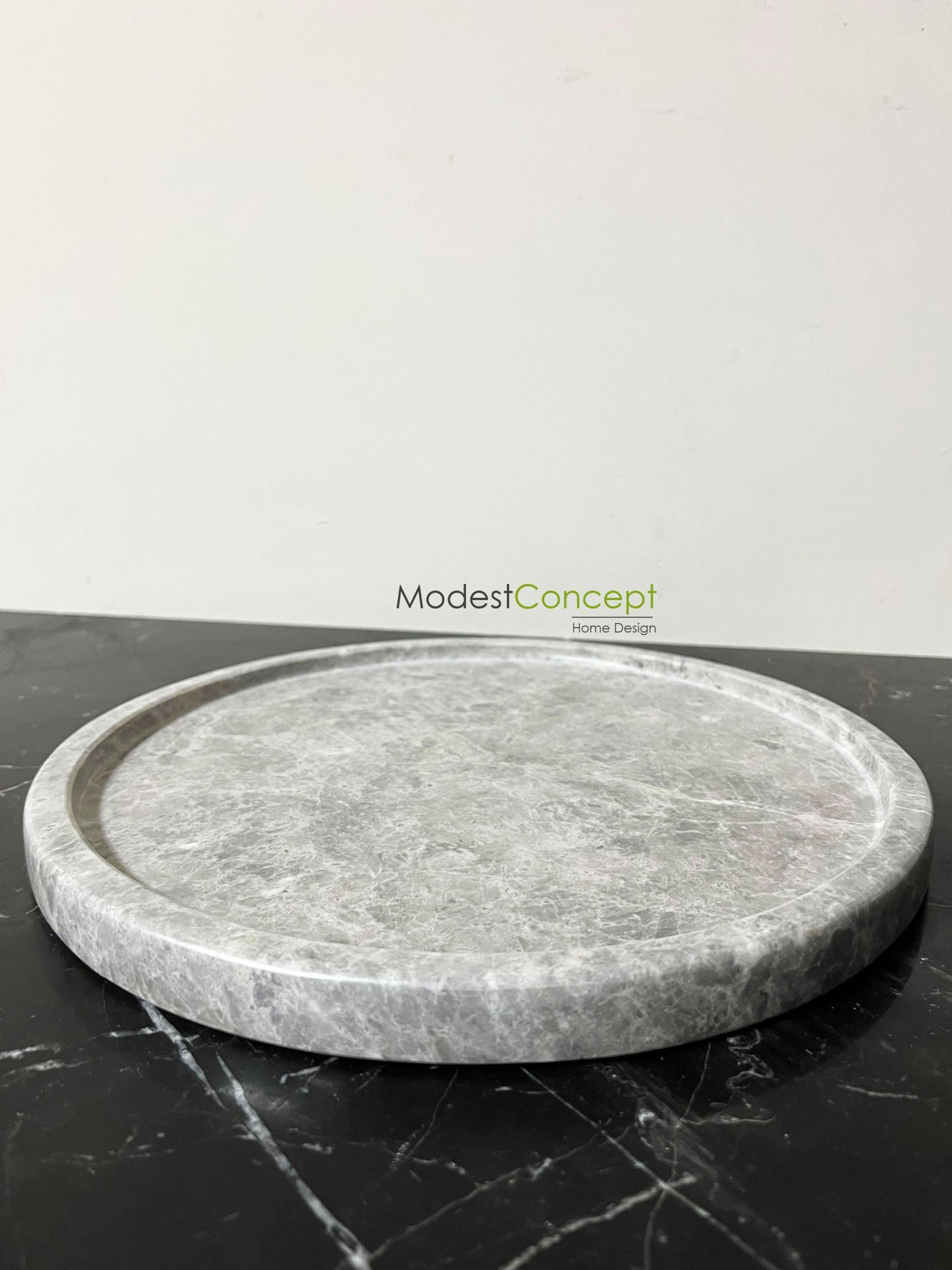 Gri Mermer Tabak 28cm