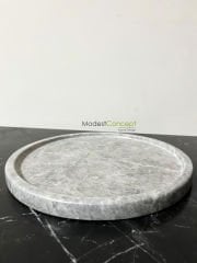 Gri Mermer Tabak 28cm