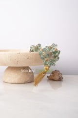 Traverten Yuvarlak Kase