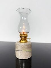 Dekoratif Mermer Gaz Lambası