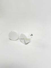 Beyaz  Mermer Çekmece / Dolap Kulp'u 2 ADET