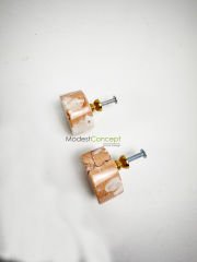 Pembe Mermer Çekmece / Dolap Kulp'u 2 ADET