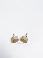 Traverten Mermer Çekmece / Dolap Kulp'u 2 ADET