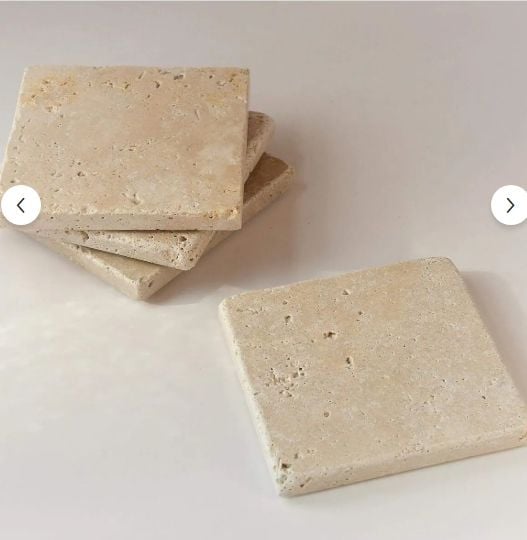 Traverten Bardak Altığı