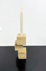 Traverten Mumluk, Traverten Şamdan, Traverten Küp Mumluk