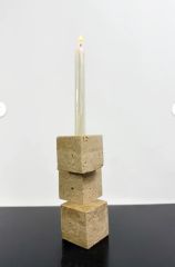 Traverten Mumluk, Traverten Şamdan, Traverten Küp Mumluk