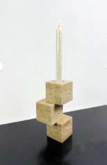 Traverten Mumluk, Traverten Şamdan, Traverten Küp Mumluk