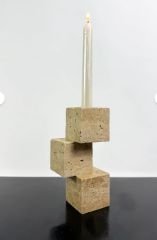 Traverten Mumluk, Traverten Şamdan, Traverten Küp Mumluk