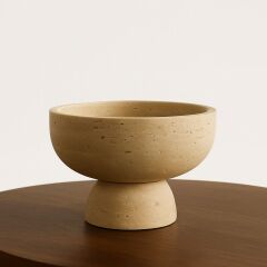 Traverten dekoratif kase