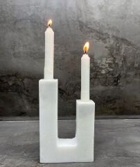 Modern Şamdan – Dekoratif Mumluk