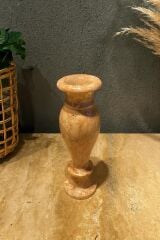 Doğal mermer  dekoratif vazo