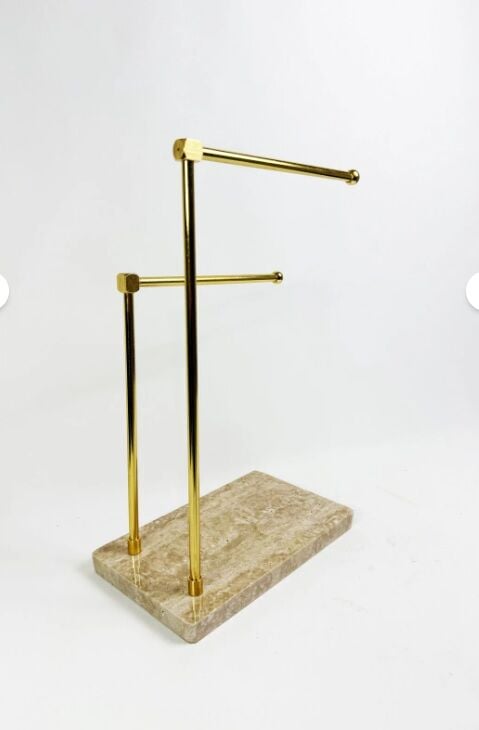 Traverten Kollu Havluluk Gold