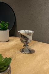 Afyon menekşe mermer şekerlik