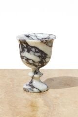 Afyon menekşe mermer şekerlik