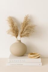 Doğal bal rengi oniks mermer küllük