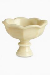 Krem onyx mermer kase - Dekoratif kase