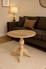 Klasik Ahşap orta sehpa