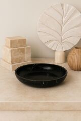 Nero Marquina mermer kase