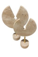 Doğal taş modern geometrik obje