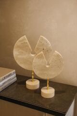 Doğal taş modern geometrik obje