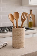 Doğal Doku Taş Kap