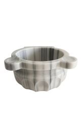 Doğal marmara mermer kurna