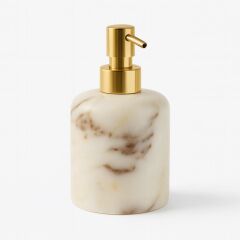 Doğal menekşe sıvı sabunluk - Gold pompa'lı
