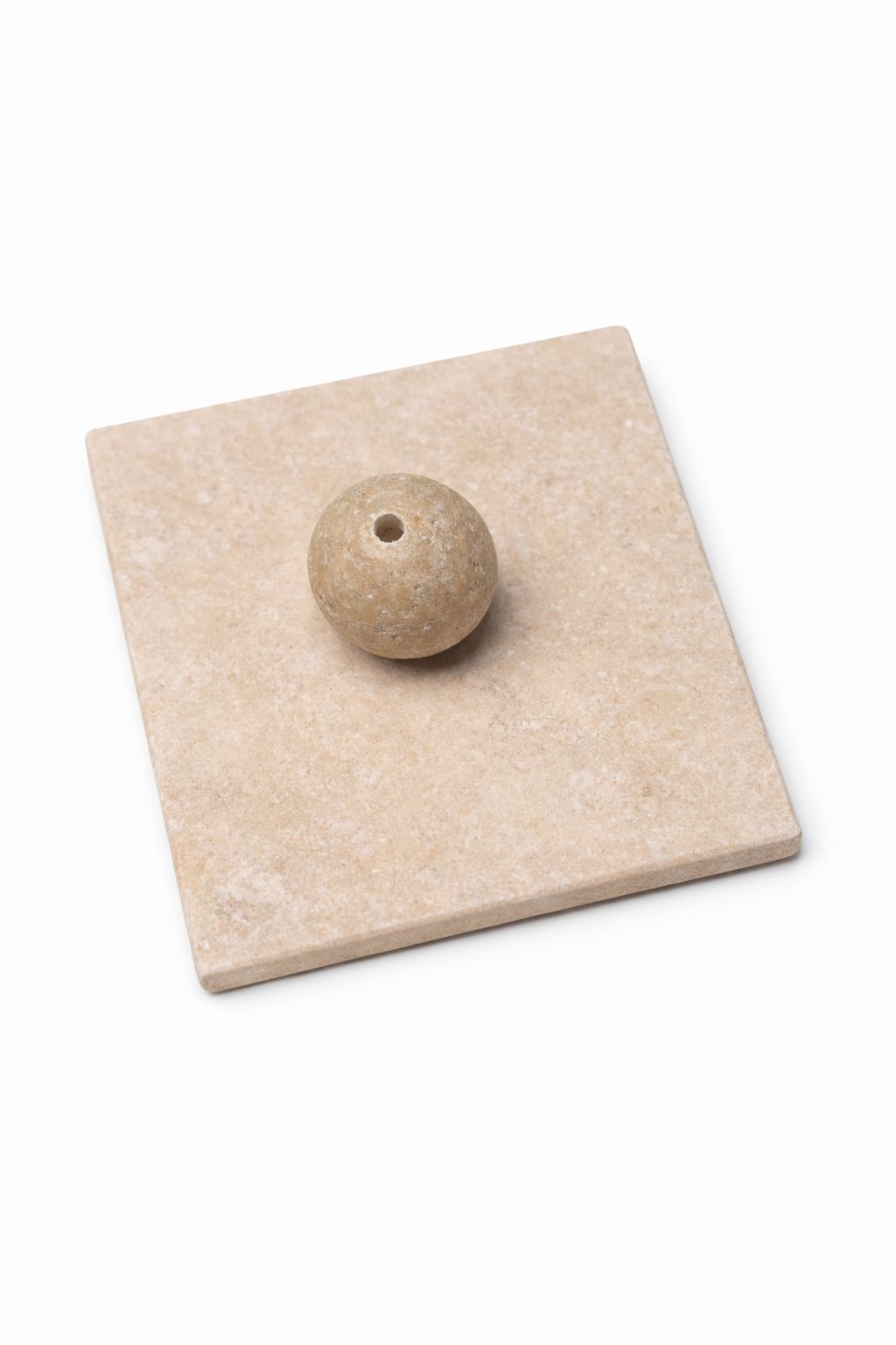 Doğal kare mermer tütsülük