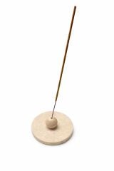 Doğal yuvarlak mermer tütsülük