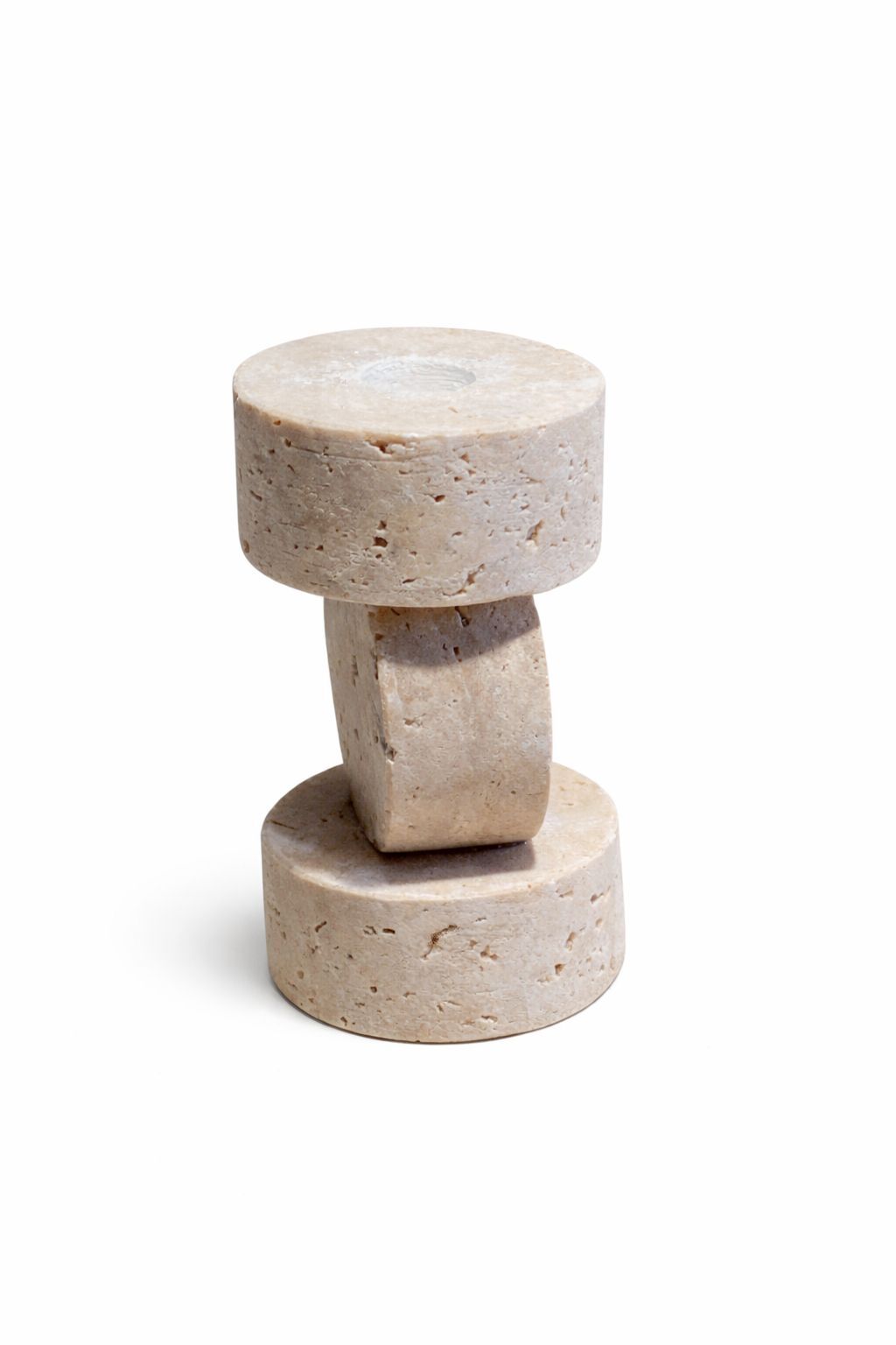 Luna Traverten mumluk