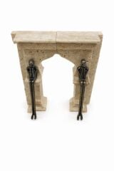 Traverten Art Line Dekoratif Obje