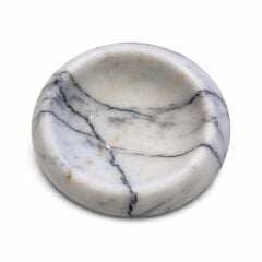 Menekşe mermer takı & anahtarlık kasesi