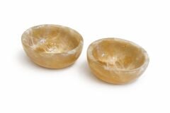 Doğal oniks 2'li kase - Dekoratif&Çok amaçlı