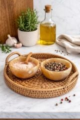 Doğal oniks 2'li kase - Dekoratif&Çok amaçlı