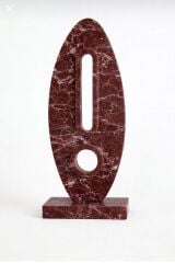 Levanto Aura – Rosso Levanto Mermer Dekoratif Obje