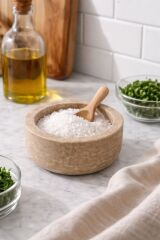 Doğal Traverten Kase