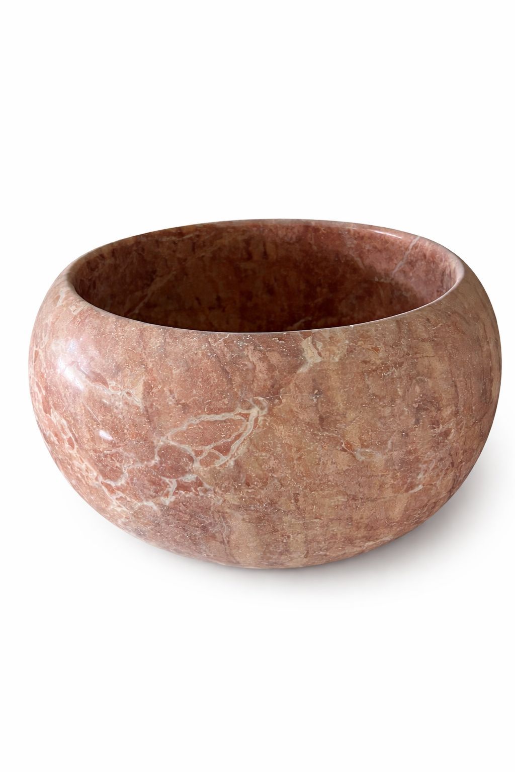 Kırmızı Mermer Kurna - Lavabo