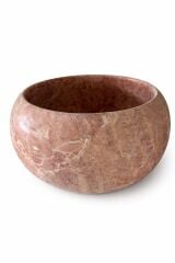 Kırmızı Mermer Kurna - Lavabo