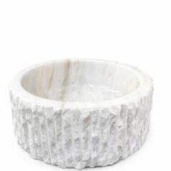 Doğal Mermer Kurna Lavabo – El İşçiliği Patlatma Lavabo